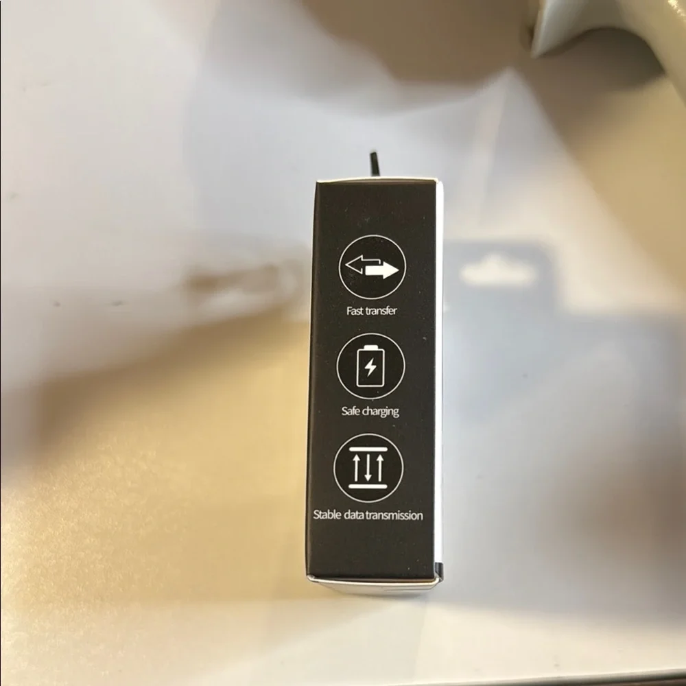 Black Lightning to Type-C Adapter Set